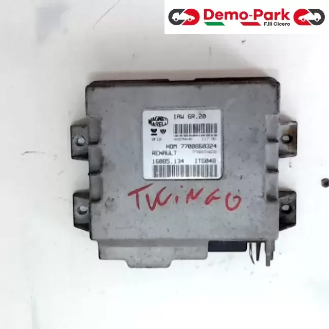 CENTRALINA MOTORE Renault TWINGO IAW 6R.20  16085.134    ITG048 0