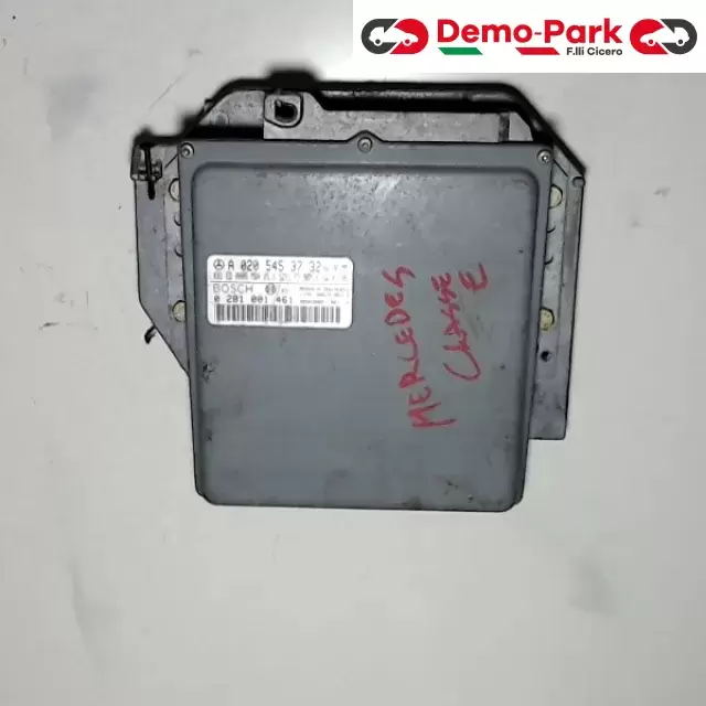 CENTRALINA MOTORE Mercedes-benz E 250 BOSCH 0 281 001 461     A0205453732   0