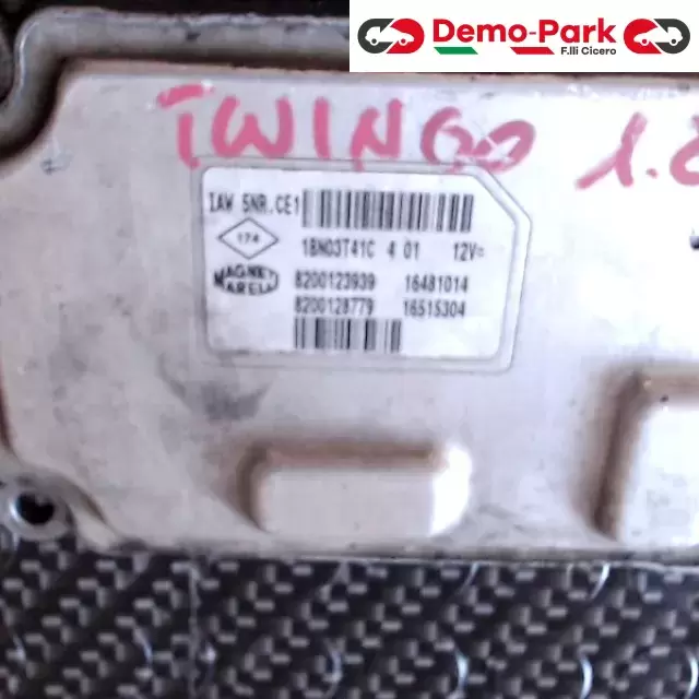 CENTRALINA MOTORE Renault TWINGO - 1.2 IAW 5NR.CE1   1BNC3T41C 1