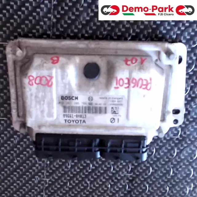 CENTRALINA MOTORE Peugeot 107 - 1.0 BOSCH 0 261 208 704    89661-0H013 0