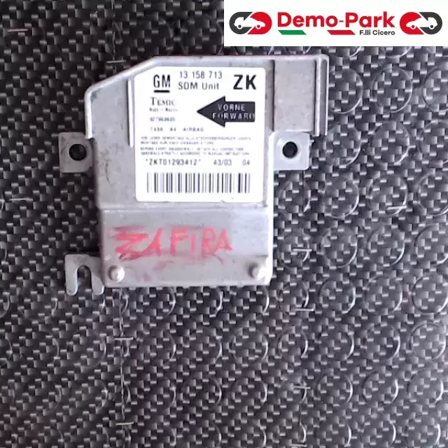 CENTRALINA SENSORE AIRBAG Opel ZAFIRA  0