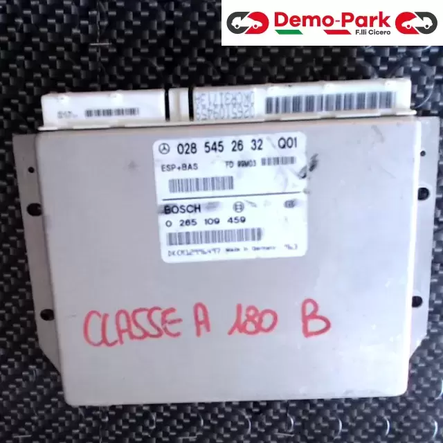 CENTRALINA ESP+BAS Mercedes-benz CLASSE A - 180 BOSCH 0 265 109 459      028 545 26 32 Q01 1
