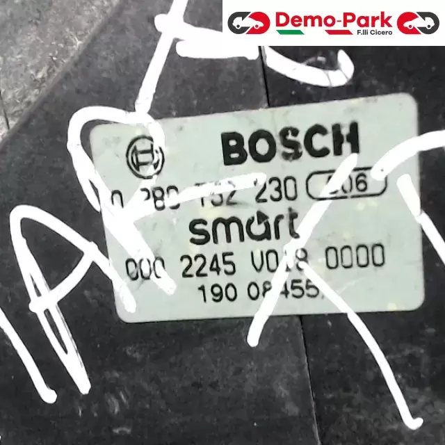 PEDALE ACCELERATORE  Smart TWO - CDI 2245 V018 2