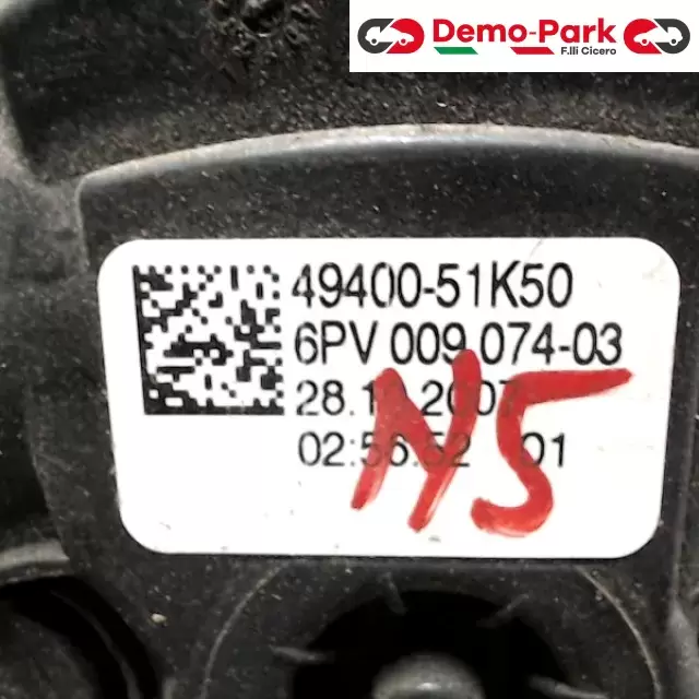 PEDALE ACCELERATORE  Suzuki SWIFT 49400-51K50 1