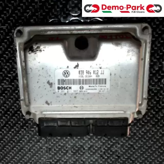 CENTRALINA MOTORE Seat TOLEDO - 1.9 TDI BOSCH 0 281 011 997  038 906 012 JJ EDC15  5539 1