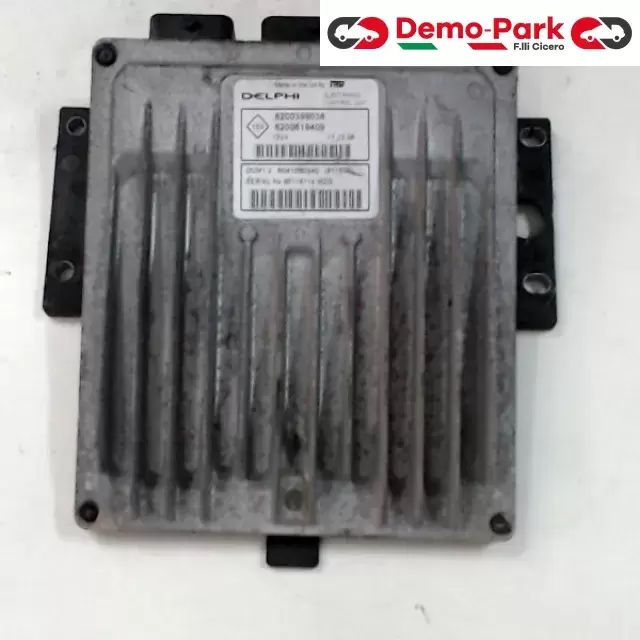 CENTRALINA MOTORE Nissan MICRA K12 - 1.5 DCI DELPHI DCM1.2  R0410B034C   81153E 0