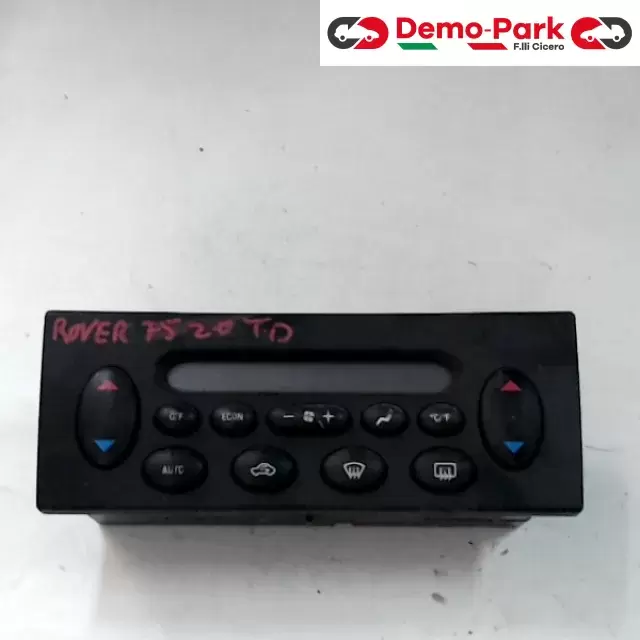 COMANDO CLIMATIZZATORE - AUTOMATICO Rover 75  0