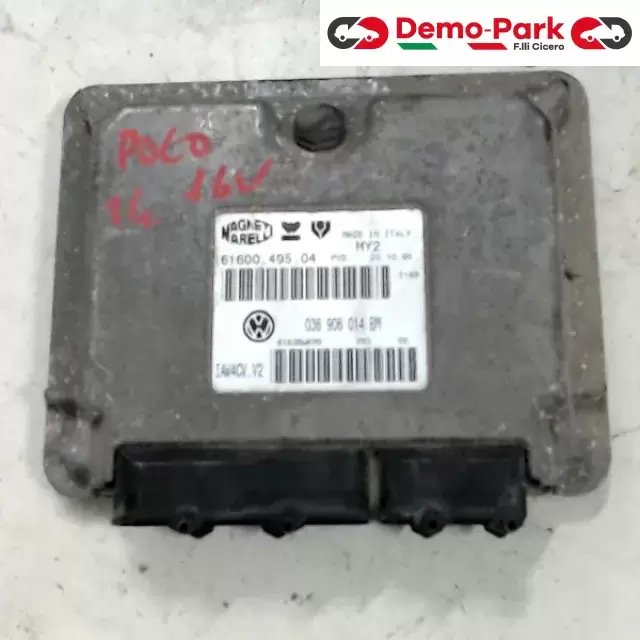 CENTRALINA MOTORE Volkswagen POLO - 1.4 IAW4CV.V2    61600.495.04 0
