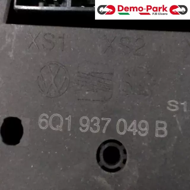 BODY COMPUTER Skoda FABIA - 1.9 SDI 6Q1937049B 0