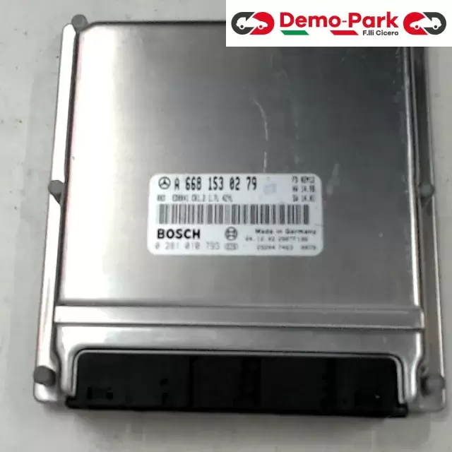 CENTRALINA MOTORE Mercedes-benz Classe A BOSCH 0 281 010 793   A 668 153 02 79  0