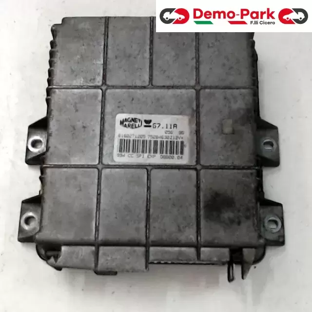 CENTRALINA MOTORE Fiat UNO - 1.0 IE MAGNETI MARELLI G7.11A 0