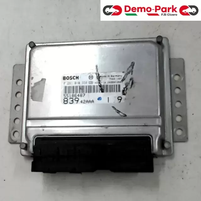 CENTRALINA MOTORE Lancia LYBRA - 1.9 JTD BOSCH 0 281 010 338  55186487 0