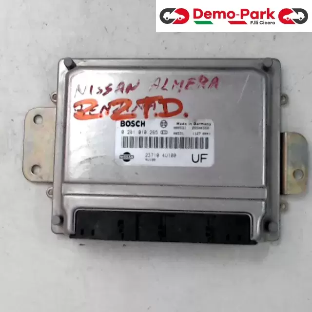 CENTRALINA MOTORE Nissan ALMERA - 2.2 TD BOSH 0 281 010 265    23710 4U100 0