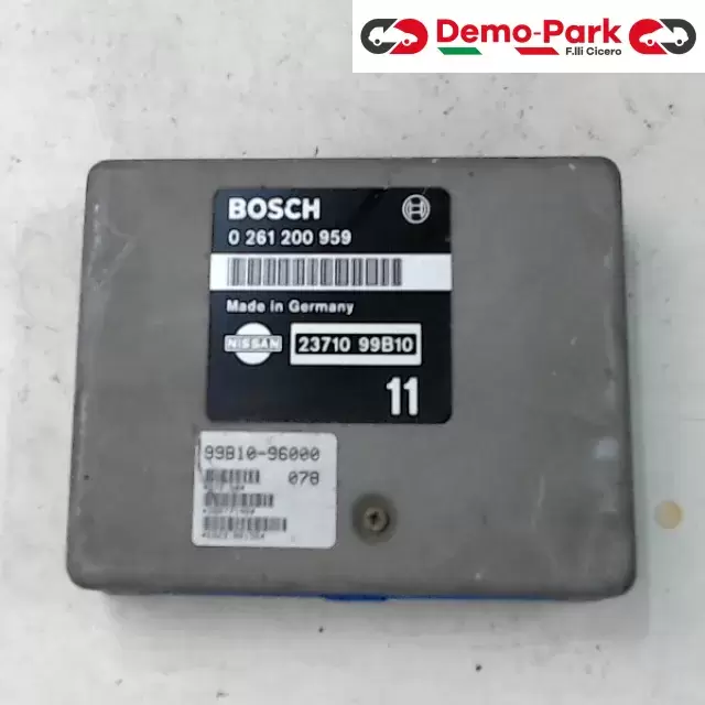 CENTRALINA MOTORE Nissan MICRA K11 - 1.3 BOSCH 0 261 200 959    23710 99B10 0