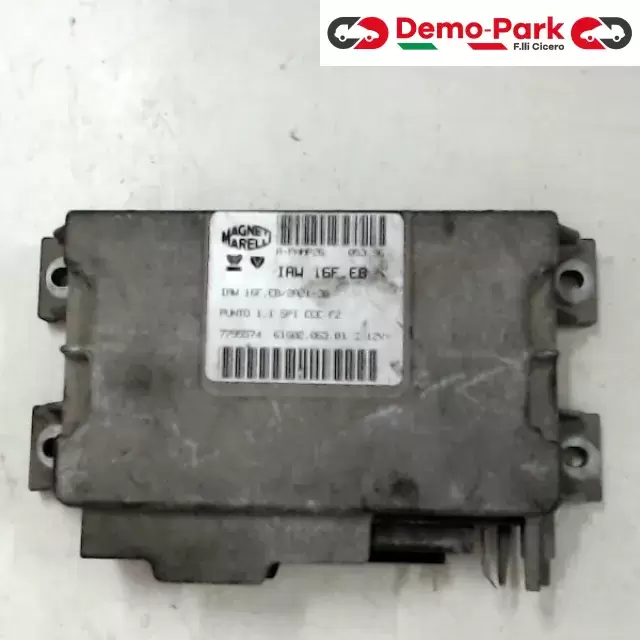 CENTRALINA MOTORE Fiat PUNTO I SERIE - 1.1 iaw 16f.eb/2a21-38 0