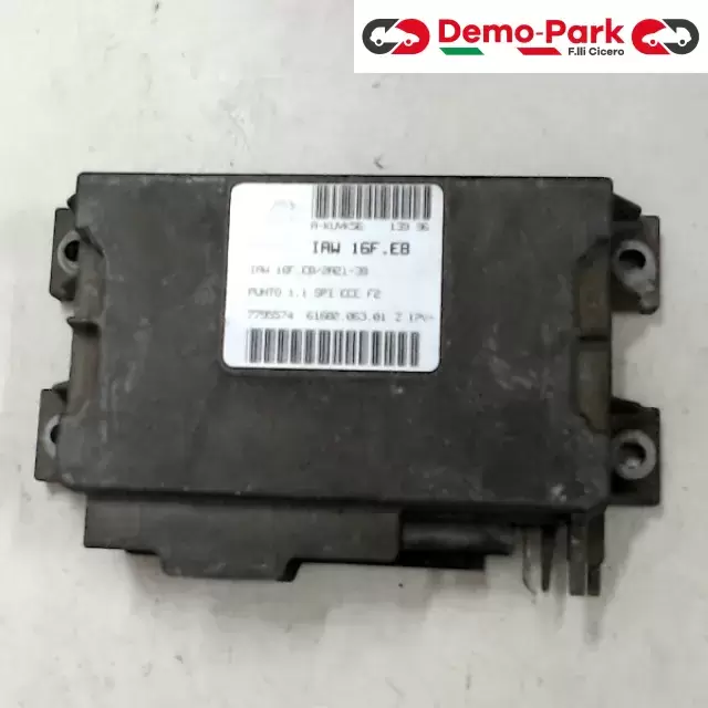 CENTRALINA MOTORE Fiat PUNTO I SERIE - 1.1 IAW 16F.EB/2A21-38     A-KUVK56  139 96 0