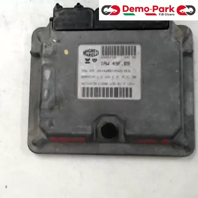 CENTRALINA MOTORE Fiat BRAVA - 1.6 IAW 49F.B9/HW002/4565-DCO 0