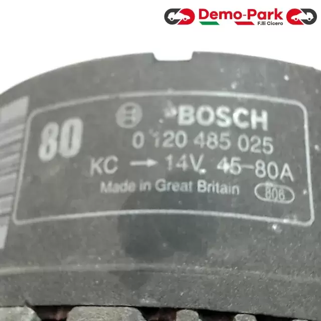ALTERNATORE Alfa Romeo 164 - 2.0 SUPER  1