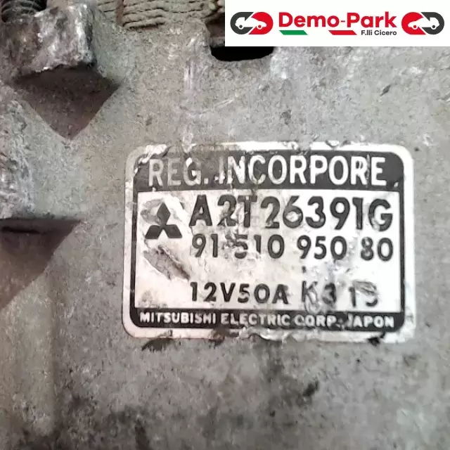 ALTERNATORE Peugeot 205 - 1.8 D  3