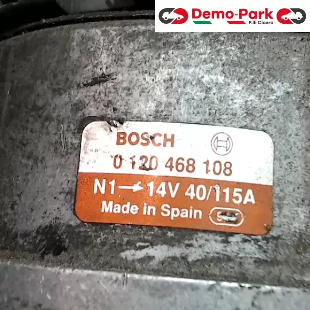 ALTERNATORE Lancia K - 2.0  1
