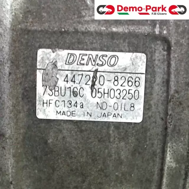 COMPRESSORE ARIA CONDIZIONATA Porsche 911  1