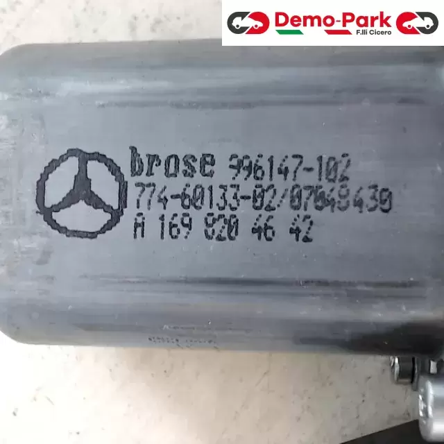 MOTORINO ALZAVETRO POST. DX Mercedes-benz Classe B  1