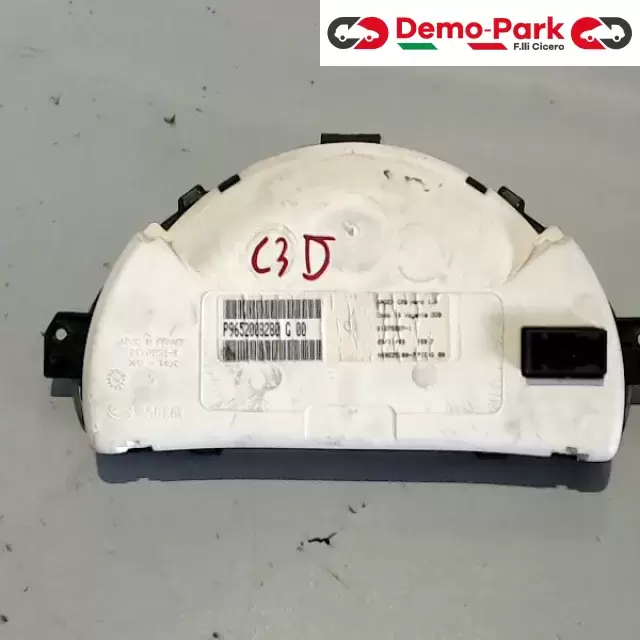 QUADRO STRUMENTI CitroЁn C3 - 1.4 HDI  1