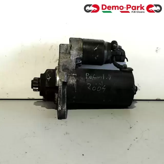MOTORINO D'AVVIAMENTO Volkswagen POLO - 1.9 D  0