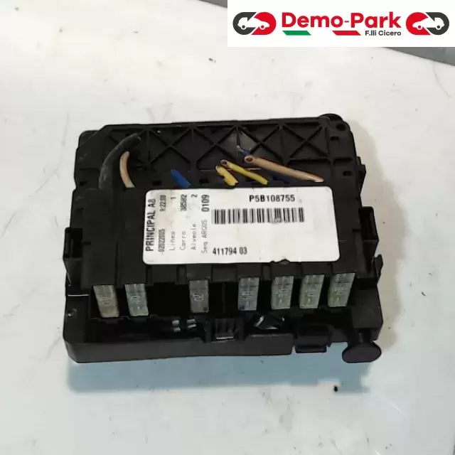 BODY COMPUTER  CitroЁn C3 - 1.4 HDI T118470004 L 1