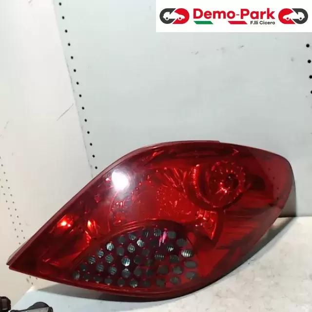 STOP DX 207 3P Peugeot 207  0