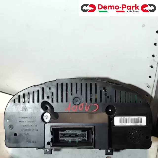 QUADRO STRUMENTI  Volkswagen CADDY 110.080.217/019 1