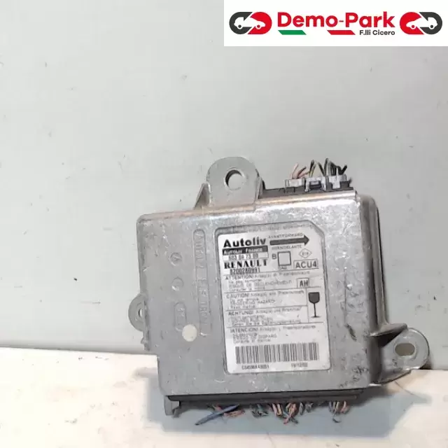 CENTRALINA AIRBAG Renault MEGANE 1.5 DCI 8200280991 0