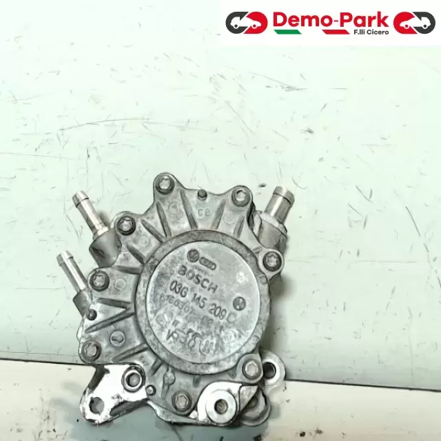 POMPA DEPRESSIONE SISTEMA FRENANTE  Audi A4 2.0 TDI 140 CV 03G 145 209 0