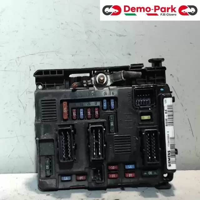 BODY COMPUTER SIEMENS CitroЁn C3 1.4 HDI 9643498780-00 0