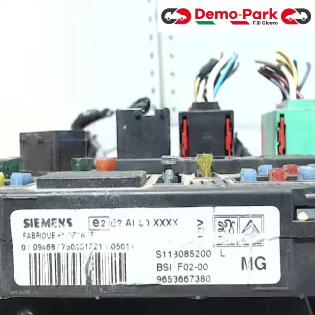 BODY COMPUTER  CitroЁn C3 1.4 HDI 9653667380 2