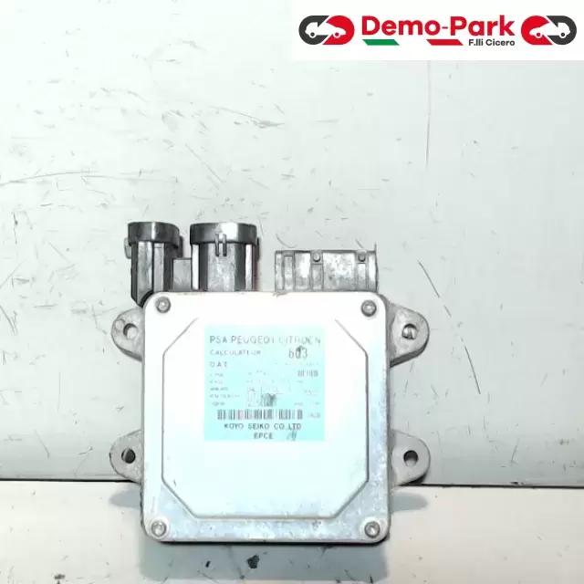 CENTRALINA PIANTONE STERZO Peugeot 1007 1.4 HDI 96 554 603 80 0