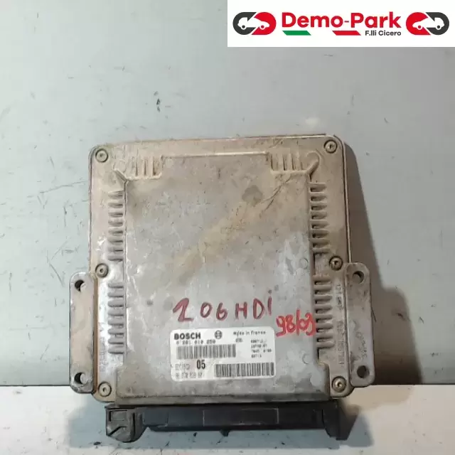 CENTRALINA MOTORE Peugeot 206 2.0 HDI 9637089980 0