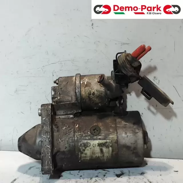MOTORINO D'AVVIAMENTO Fiat SEICENTO 1.1 63101002 0
