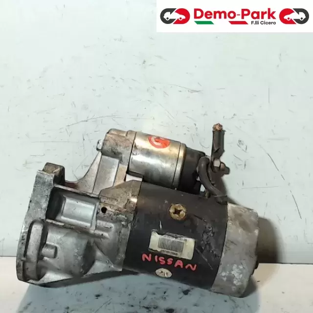 MOTORINO D'AVVIAMENTO ALMERA-PRIMERA Nissan ALMERA 2.0  0