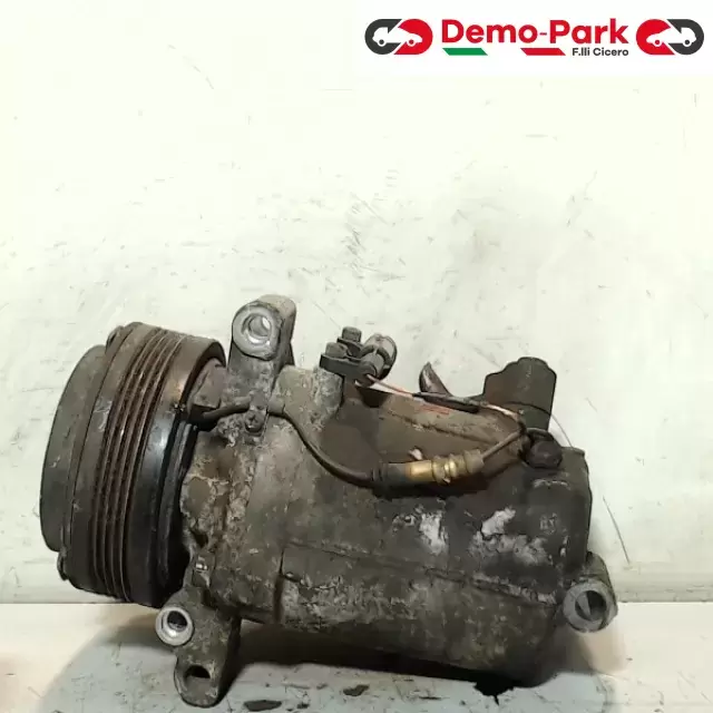 COMPRESSORE CLIMATIZZATORE Bmw 320 D E46 136CV 6452 8 386 650 0