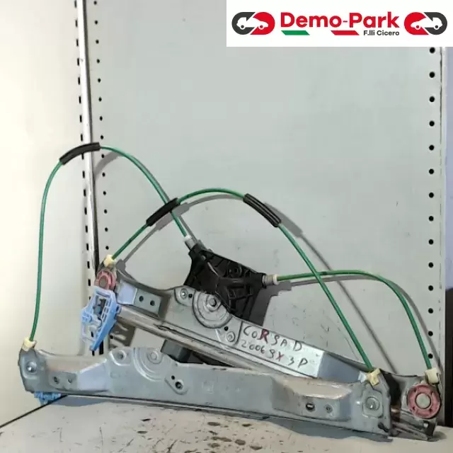 ALZAVETRO ANT. SX 3P Opel CORSA D 541613212 0