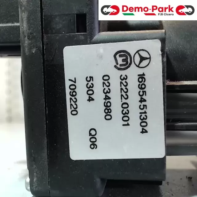 COMANDO LUCI Mercedes-benz CLASSE A - 200 CDI W169 1695451304 2