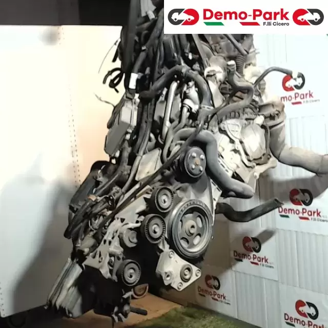 MOTORE MATRICOLA 05208005150 Mercedes-benz Classe A 640940 1
