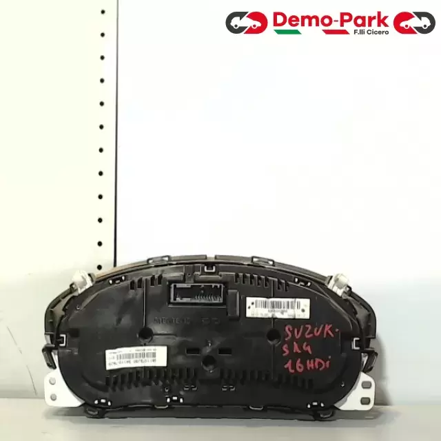 QUADRO STRUMENTI SEDICI - SX4 Suzuki SX4 1.6 DDIS 34110-79J9 1