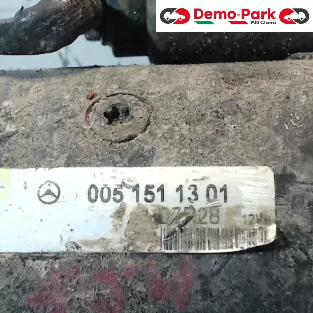 MOTORINO MERCEDES-BENZ CLASSE E 220 CDI  Mercedes-benz CLASSE E - 220 CDI 0051511301 1