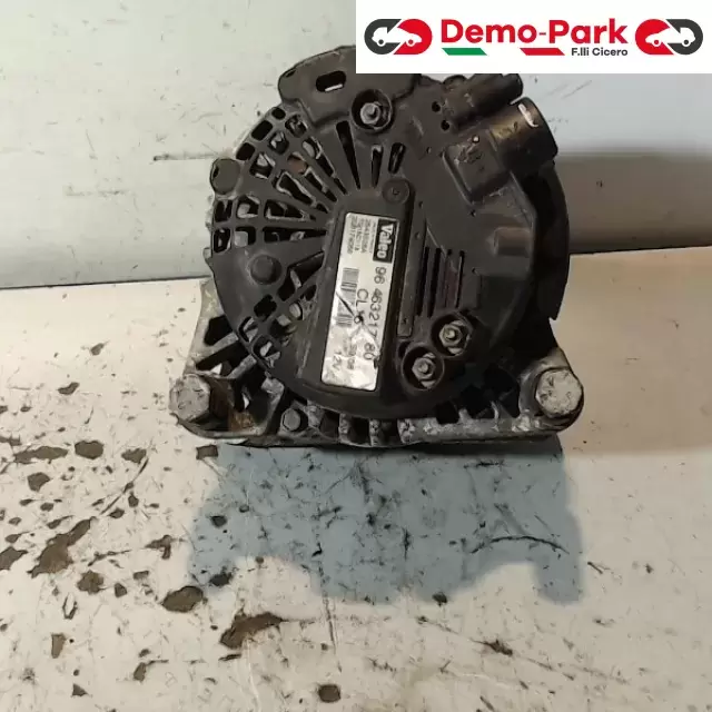 ALTERNATORE PEUGEOT 308 1.6 HDI  Peugeot 308 - 1.6 HDI 9646321780 1