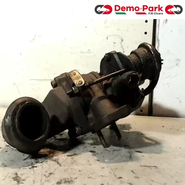 TURBINA CITROEN C2 CitroЁn C2 1.4 HDI  1