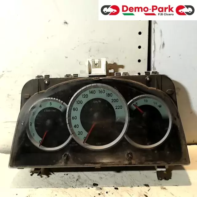 QUADRO STRUMENTI TOYOTA COROLLA Toyota COROLLA 83800-0F060-L 0
