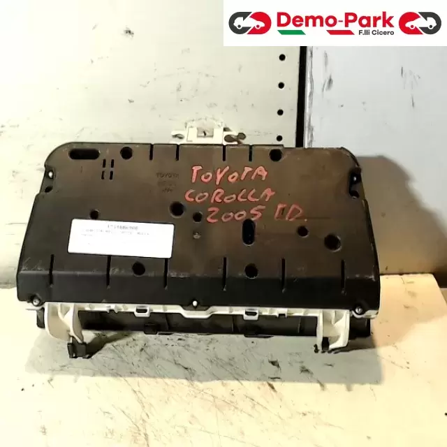 QUADRO STRUMENTI TOYOTA COROLLA Toyota COROLLA 83800-0F060-L 1