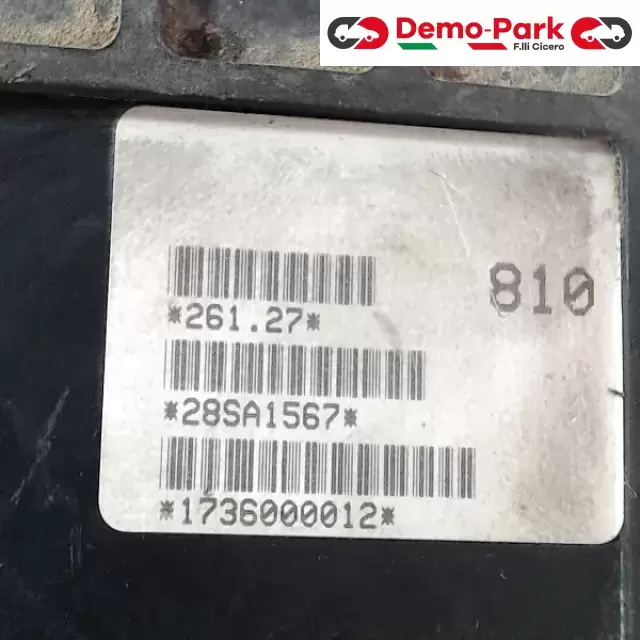 CENTRALINA MOTORE PEUGEOT 106 Peugeot 106 0280000749 2
